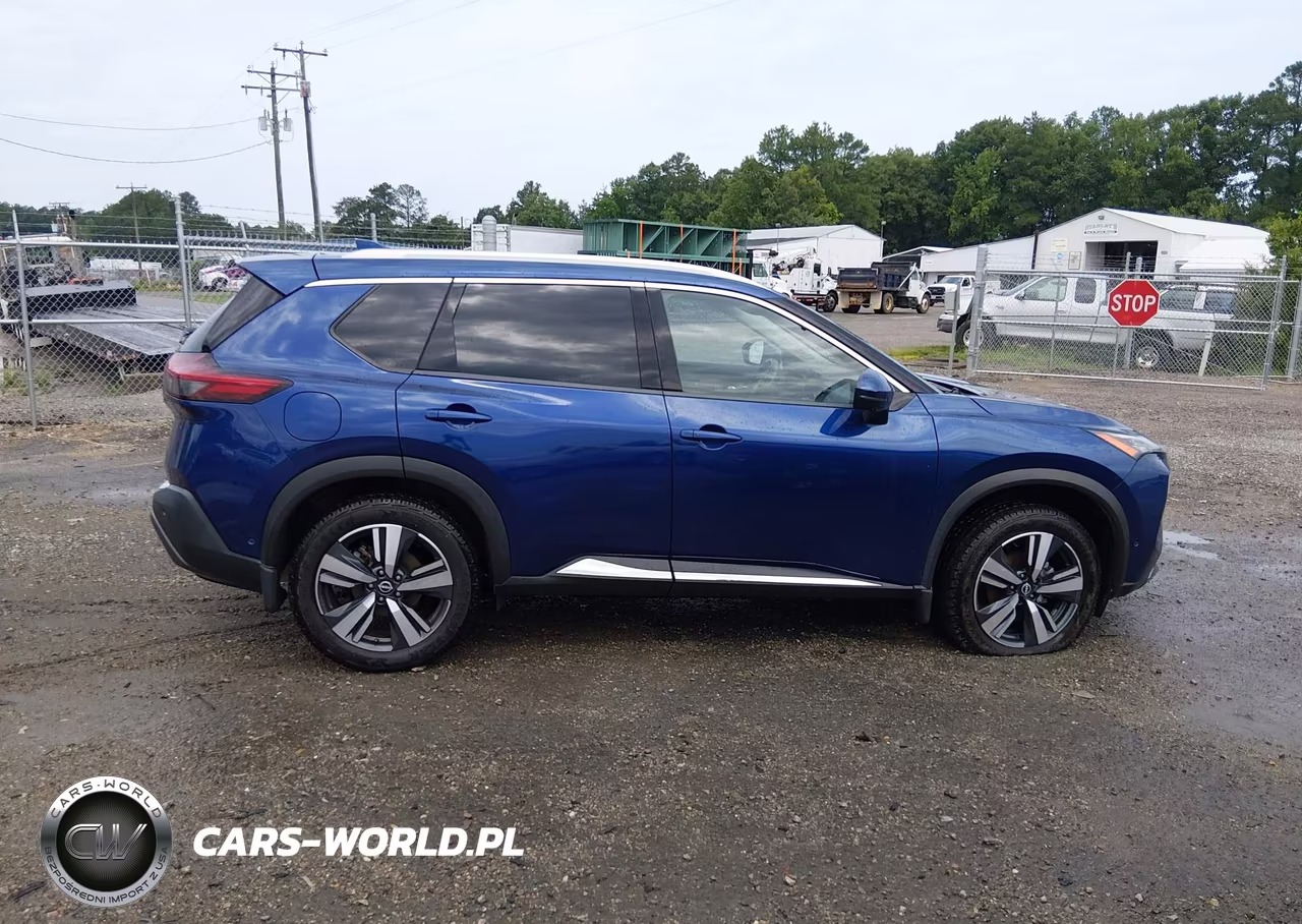2023 Nissan Rogue Sl Intelligent Awd VIN:JN8BT3CB4PW486449 - 13