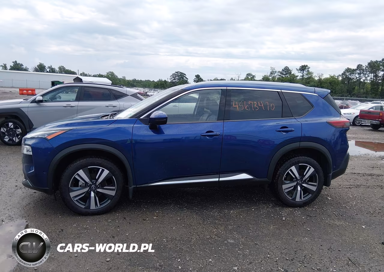 2023 Nissan Rogue Sl Intelligent Awd VIN:JN8BT3CB4PW486449 - 14