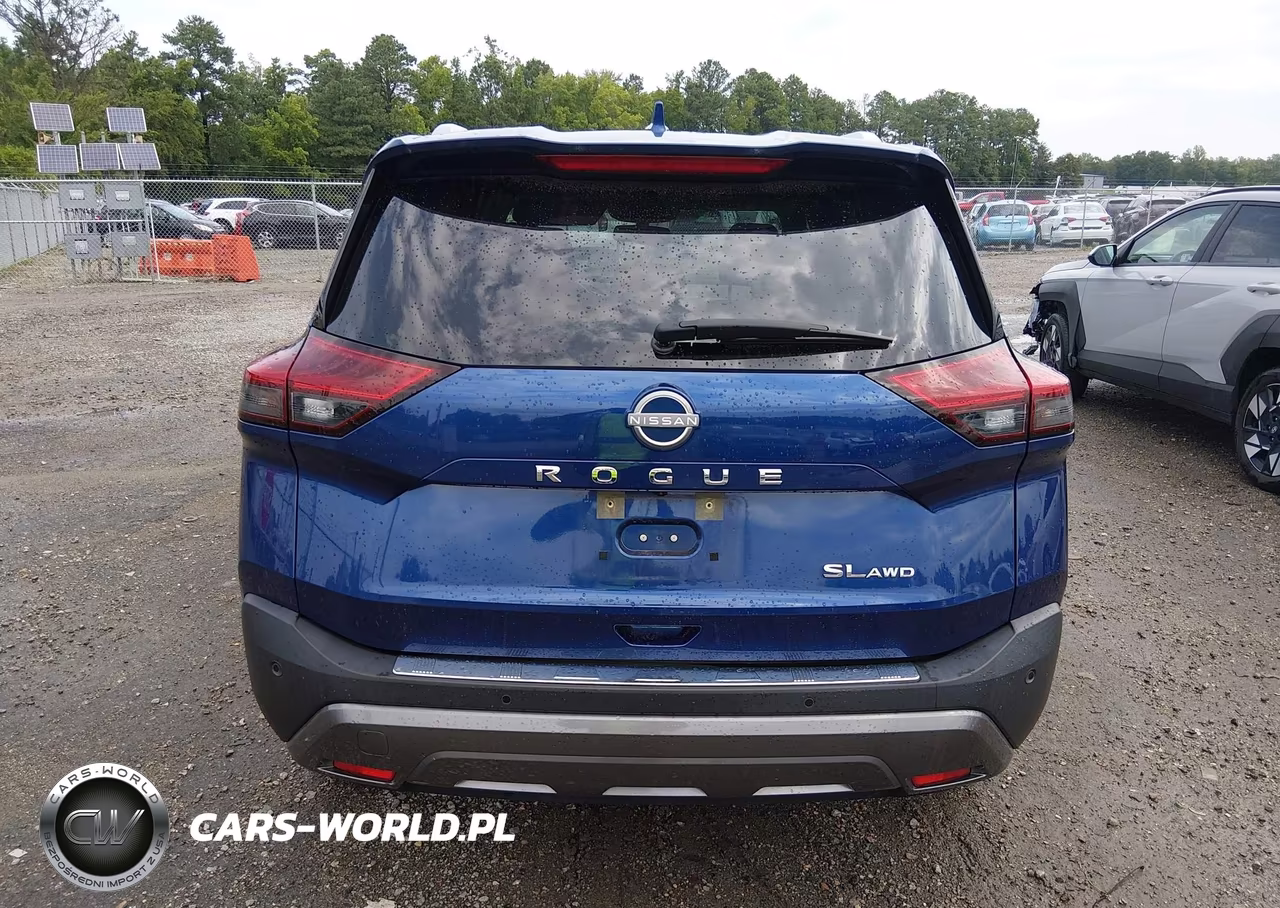 2023 Nissan Rogue Sl Intelligent Awd VIN:JN8BT3CB4PW486449 - 16