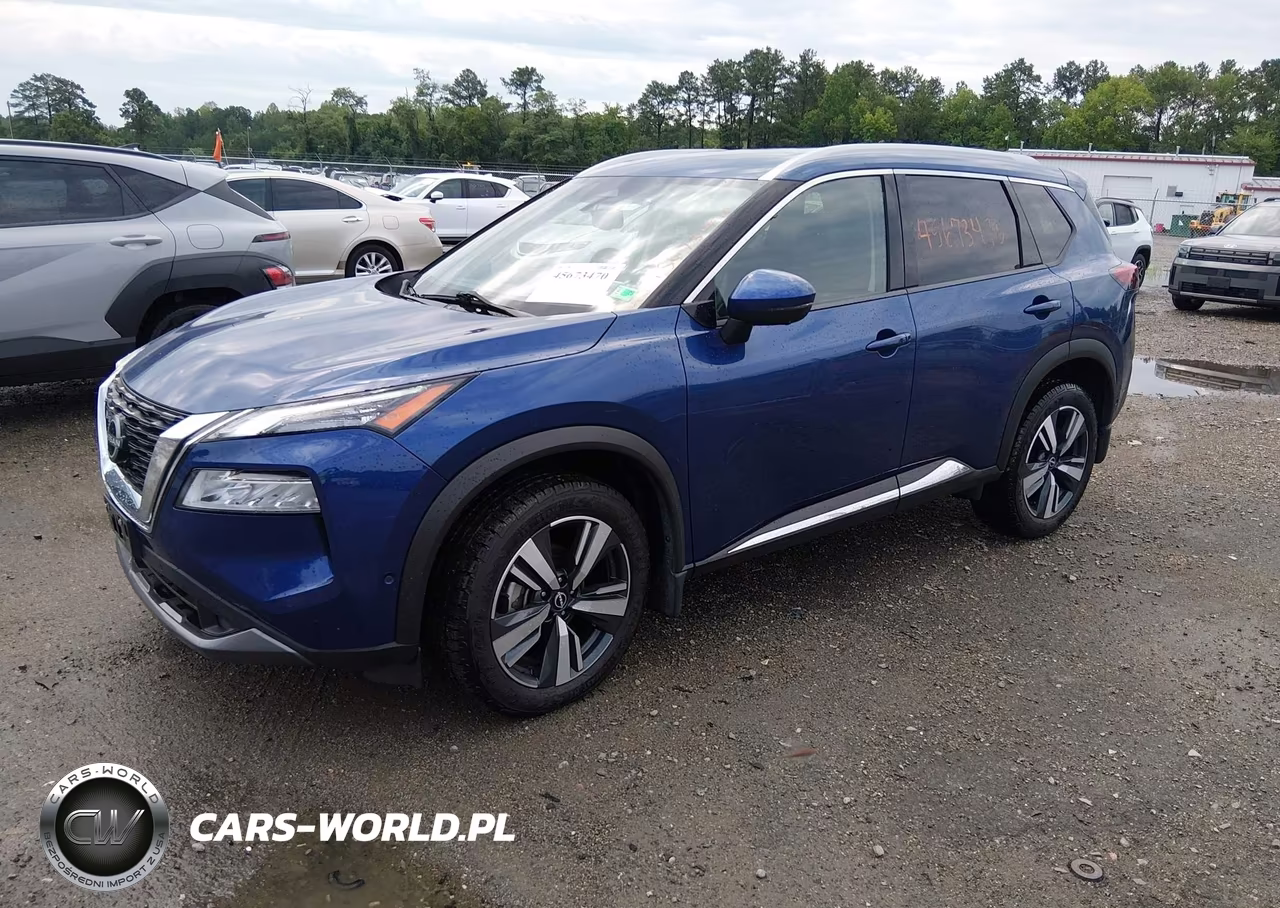2023 Nissan Rogue Sl Intelligent Awd VIN:JN8BT3CB4PW486449 - 2