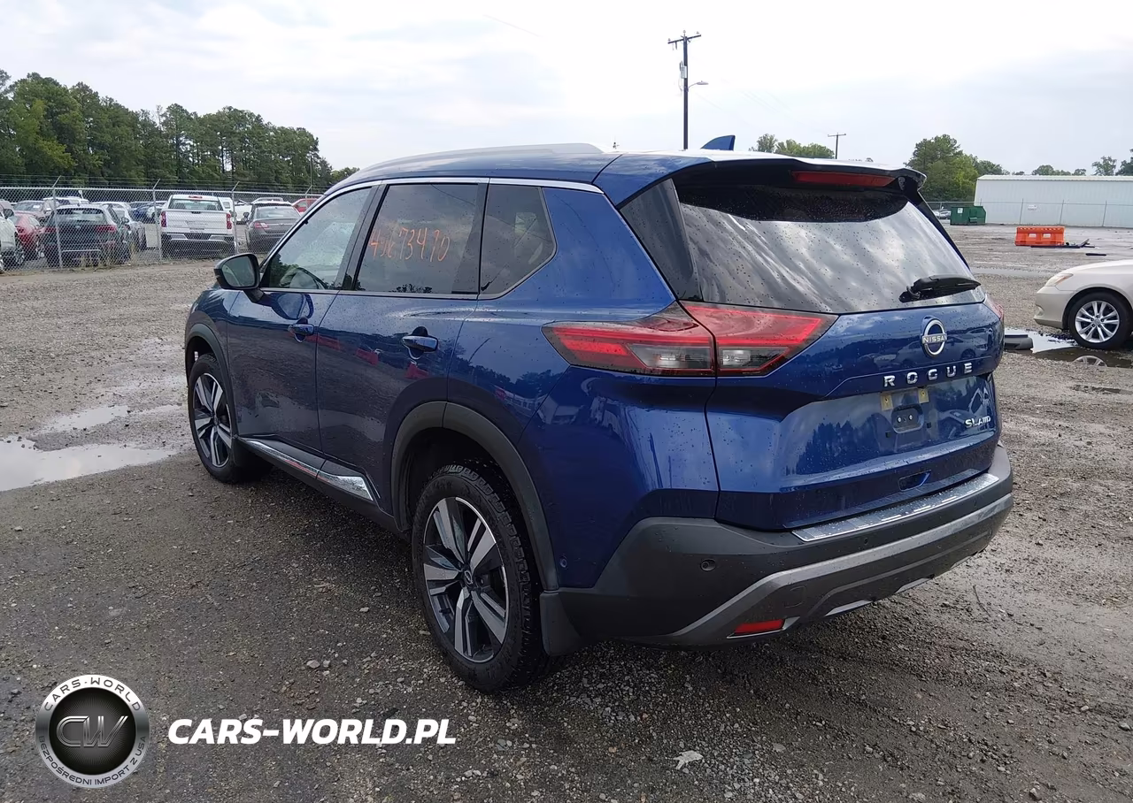 2023 Nissan Rogue Sl Intelligent Awd VIN:JN8BT3CB4PW486449 - 3