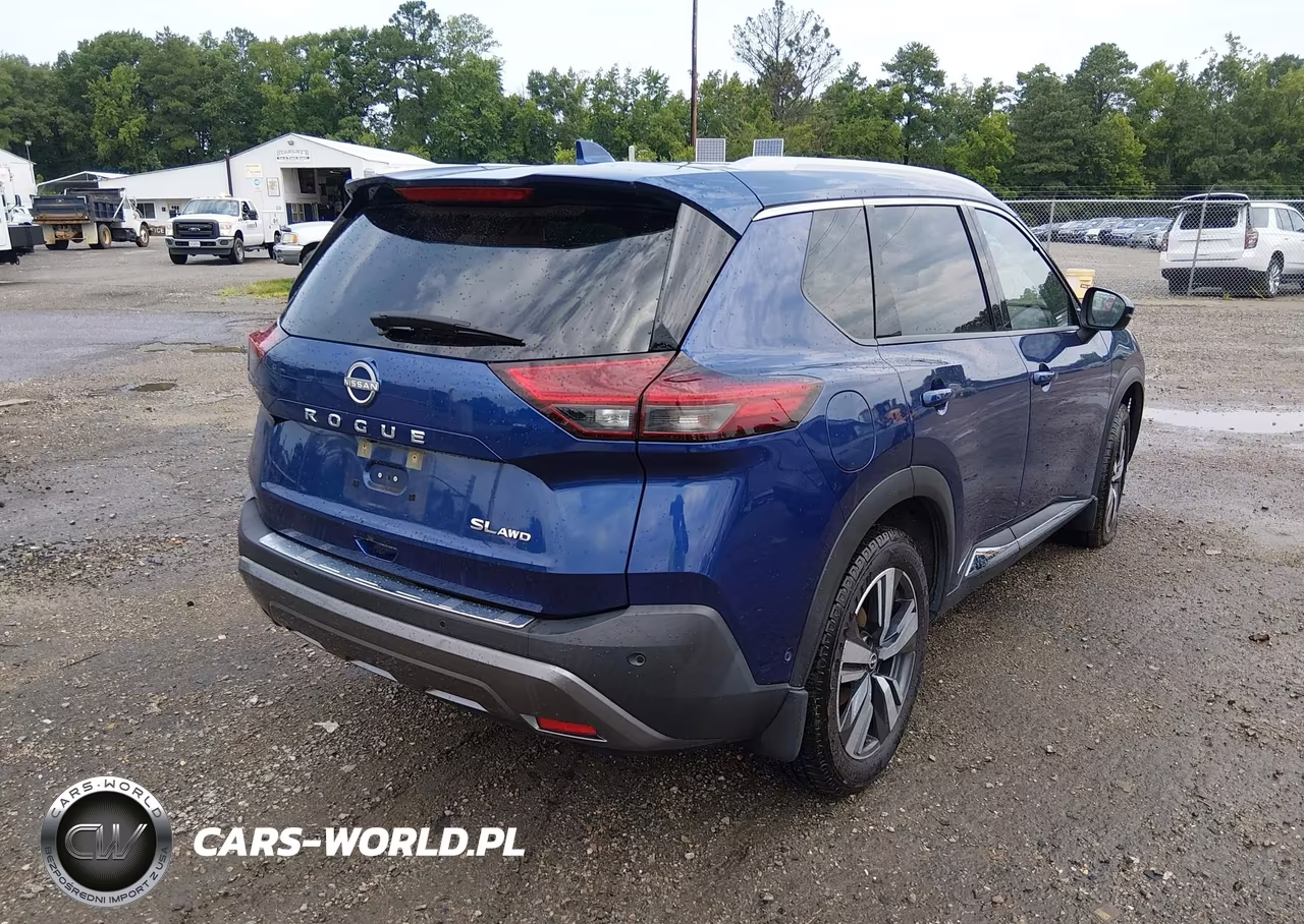 2023 Nissan Rogue Sl Intelligent Awd VIN:JN8BT3CB4PW486449 - 4
