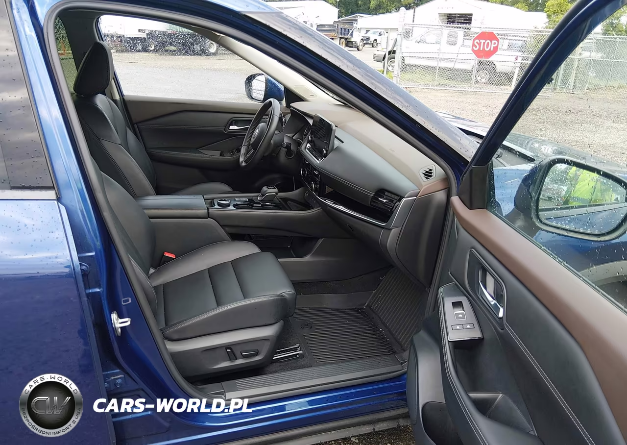 2023 Nissan Rogue Sl Intelligent Awd VIN:JN8BT3CB4PW486449 - 5