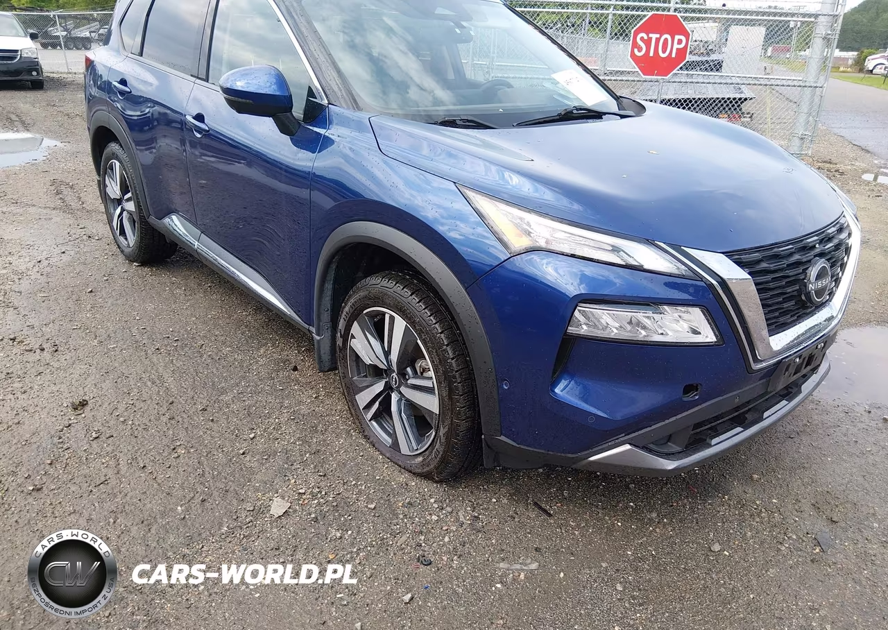 2023 Nissan Rogue Sl Intelligent Awd VIN:JN8BT3CB4PW486449 - 6