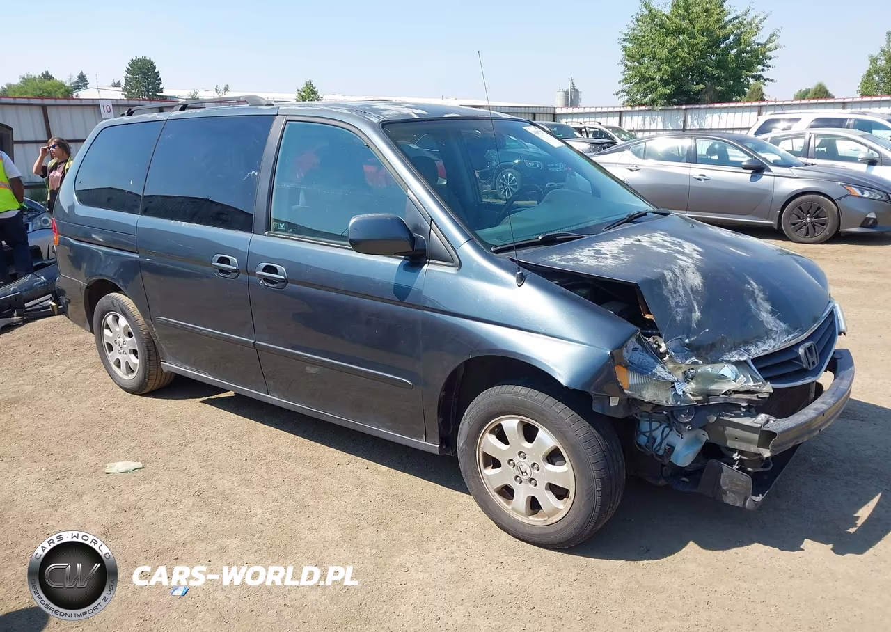 2003 Honda Odyssey Ex