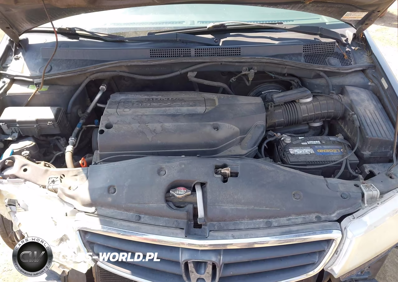 2003 Honda Odyssey Ex VIN:5FNRL186X3B060824 - 10