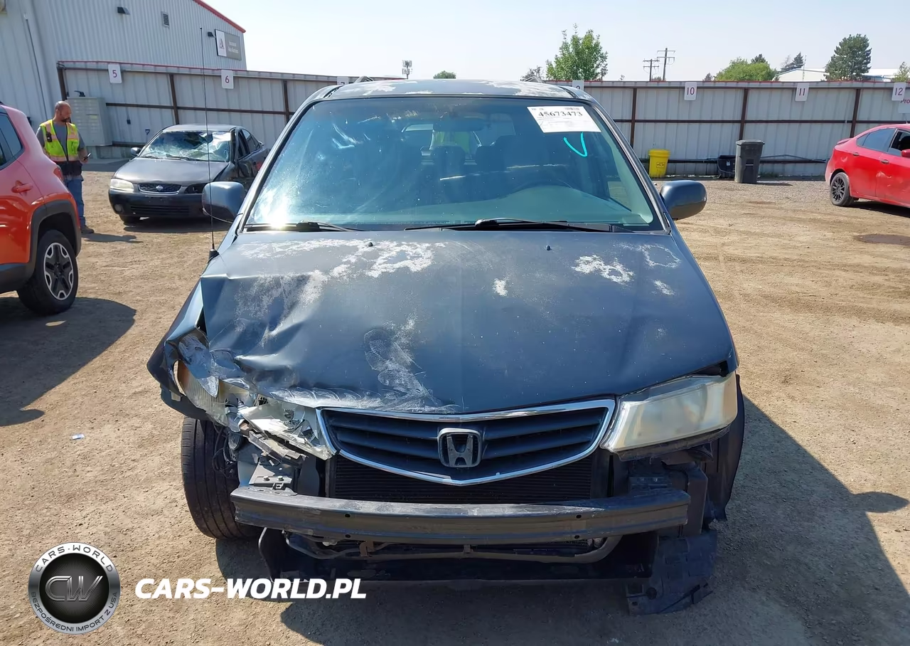 2003 Honda Odyssey Ex VIN:5FNRL186X3B060824 - 13