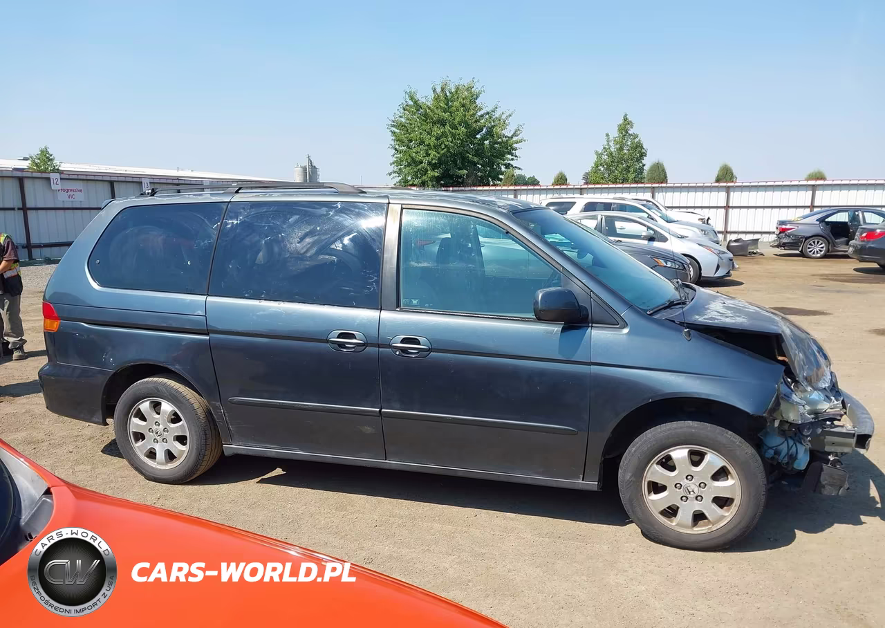 2003 Honda Odyssey Ex VIN:5FNRL186X3B060824 - 14
