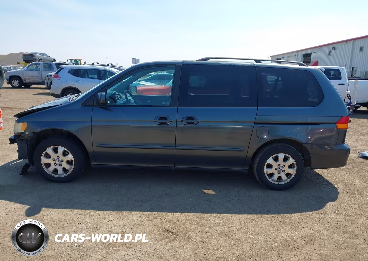 2003 Honda Odyssey Ex VIN:5FNRL186X3B060824 - 15
