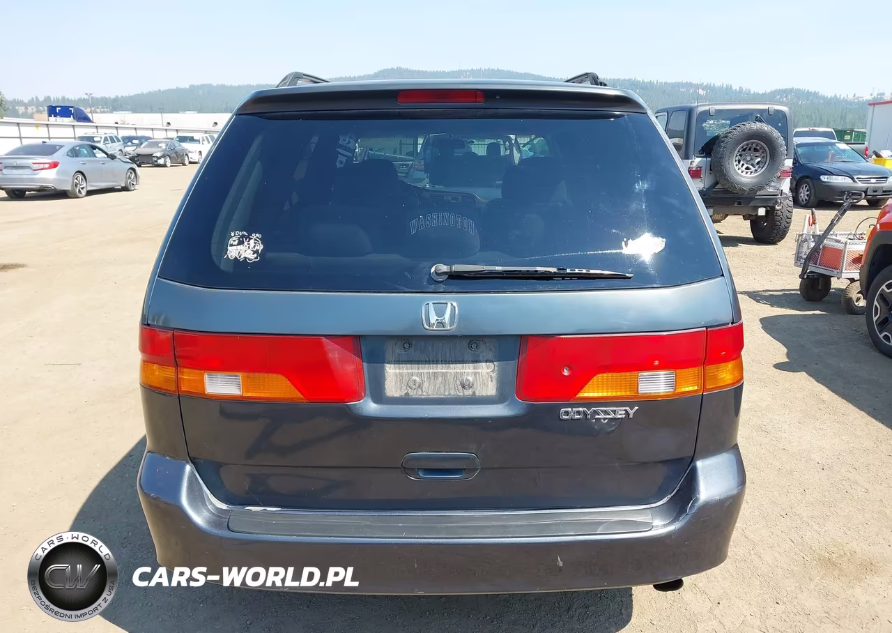 2003 Honda Odyssey Ex VIN:5FNRL186X3B060824 - 17