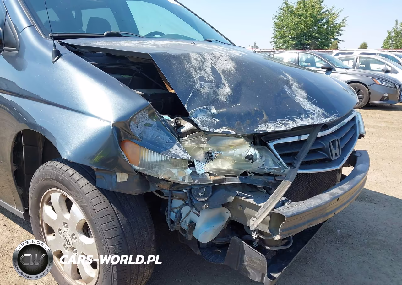 2003 Honda Odyssey Ex VIN:5FNRL186X3B060824 - 18
