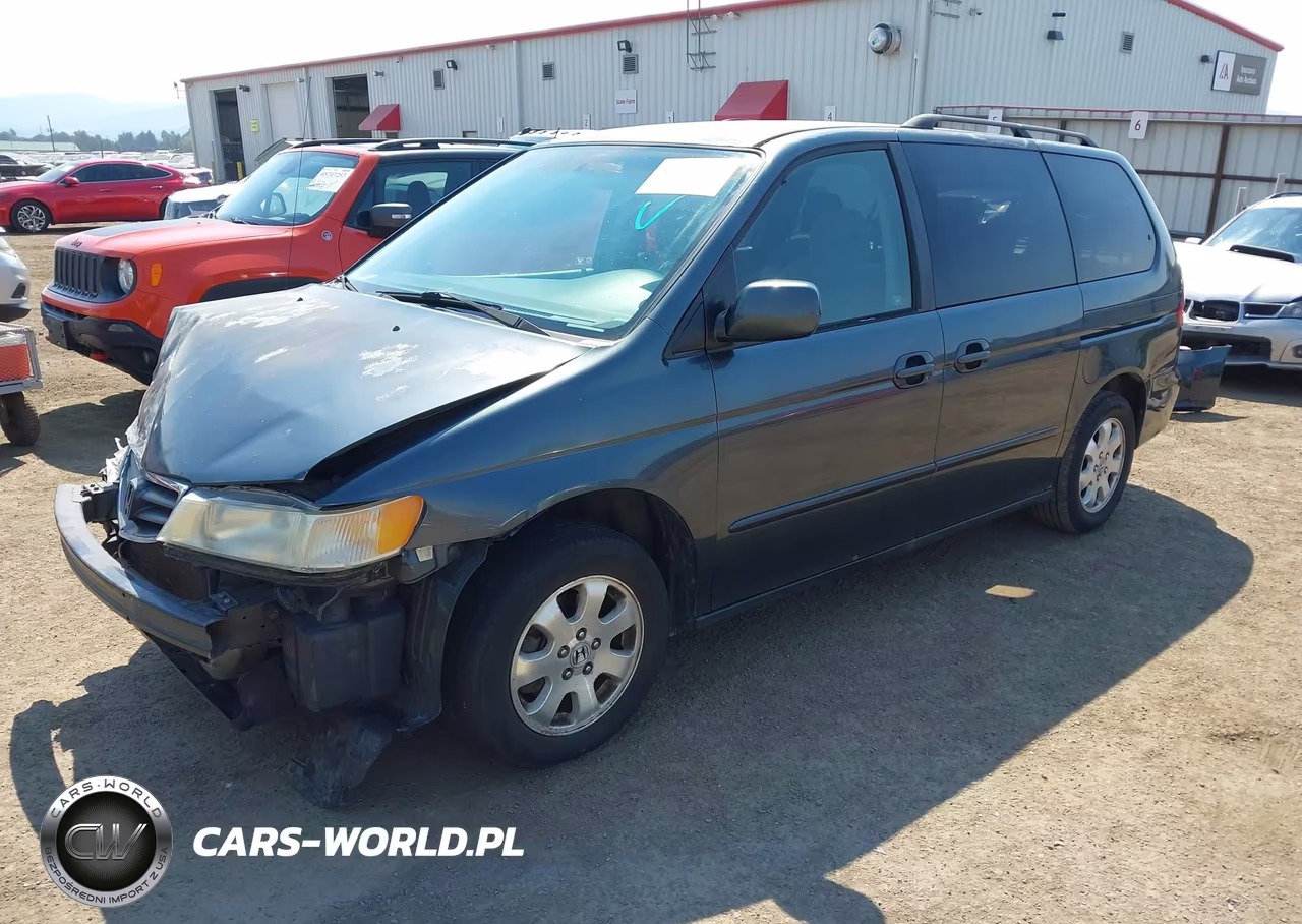 2003 Honda Odyssey Ex VIN:5FNRL186X3B060824 - 2