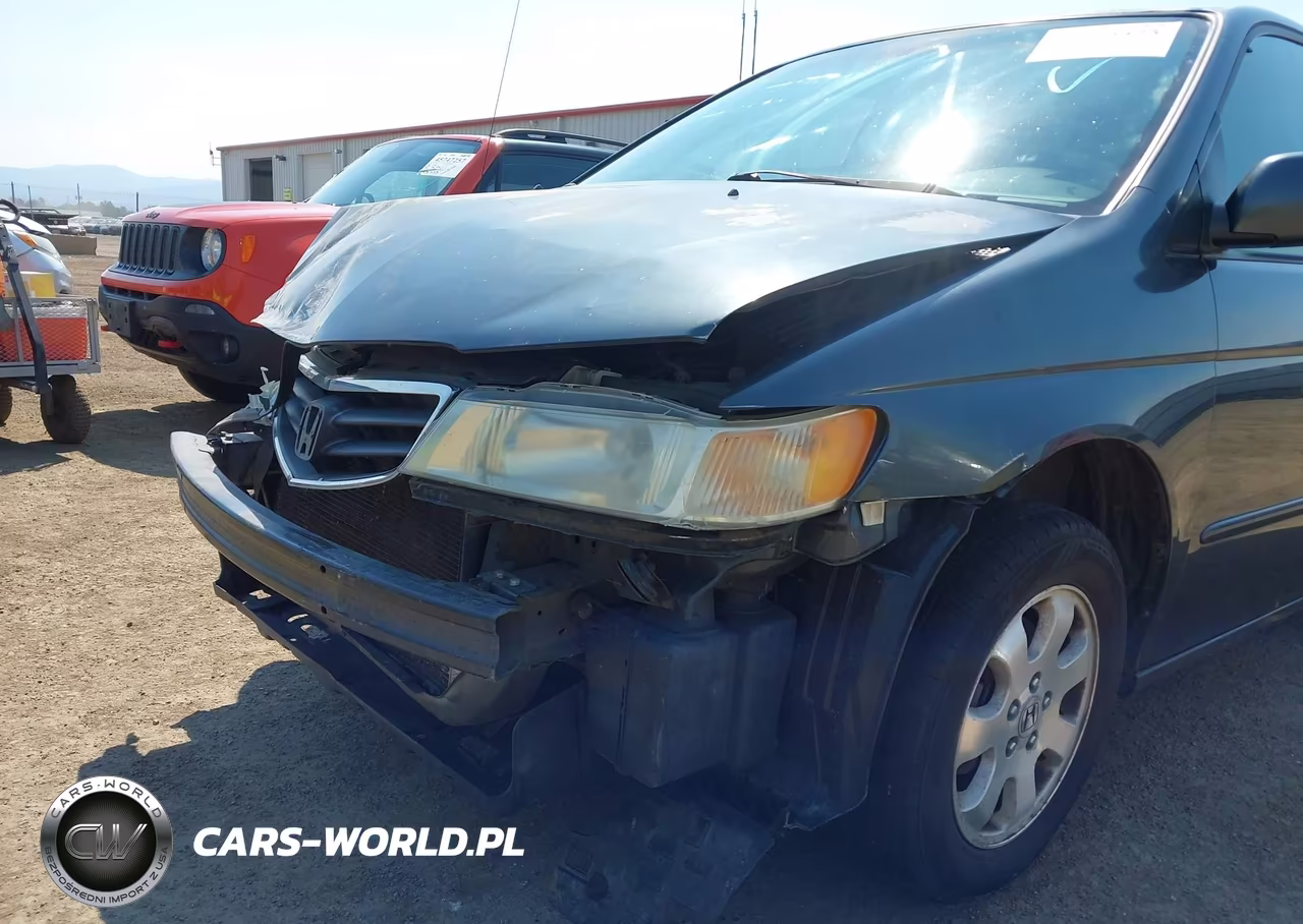 2003 Honda Odyssey Ex VIN:5FNRL186X3B060824 - 20