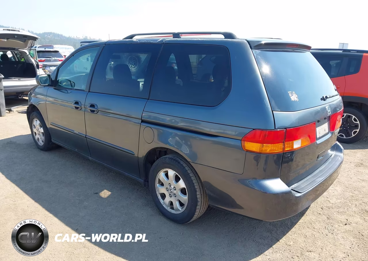 2003 Honda Odyssey Ex VIN:5FNRL186X3B060824 - 3