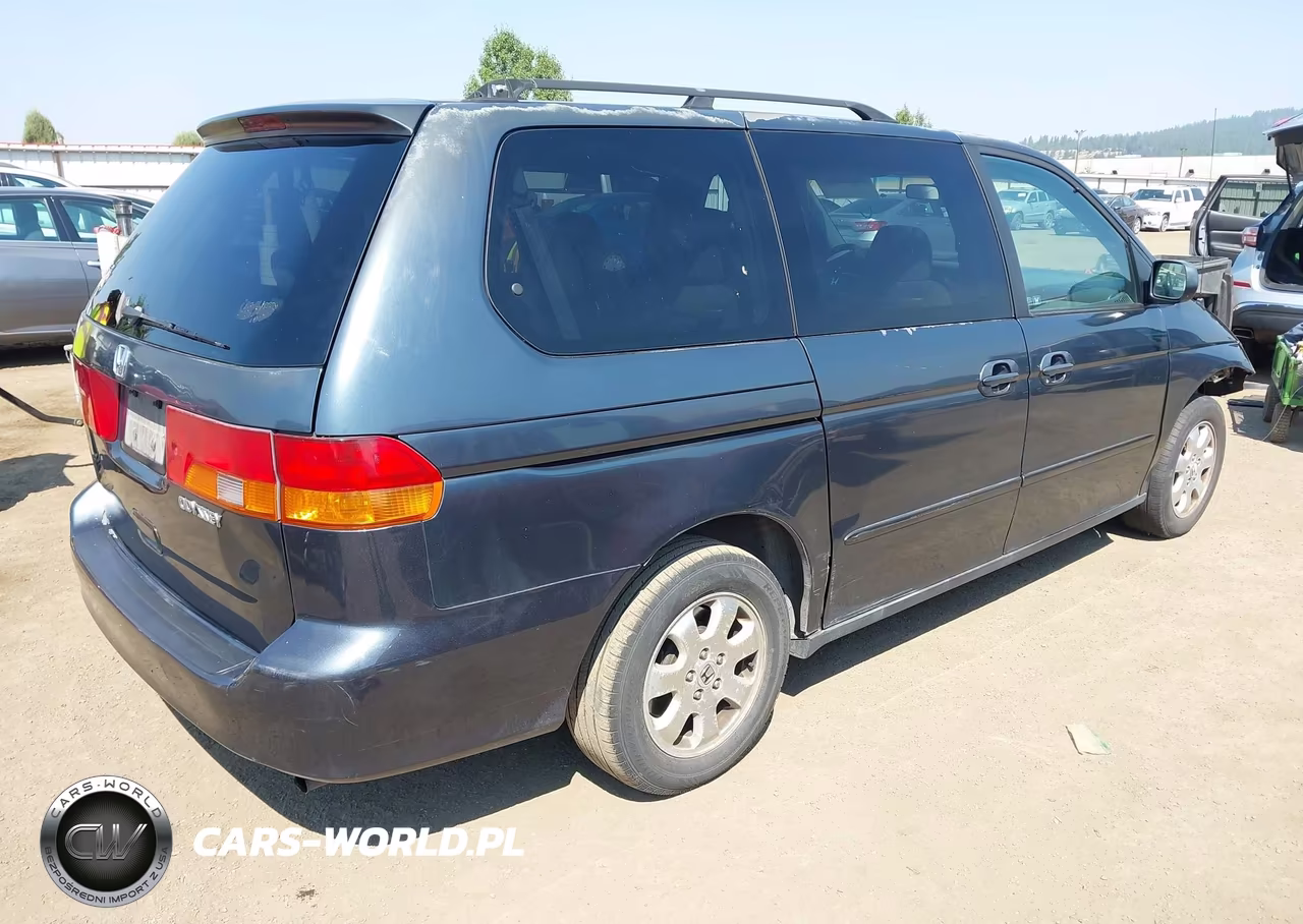 2003 Honda Odyssey Ex VIN:5FNRL186X3B060824 - 4