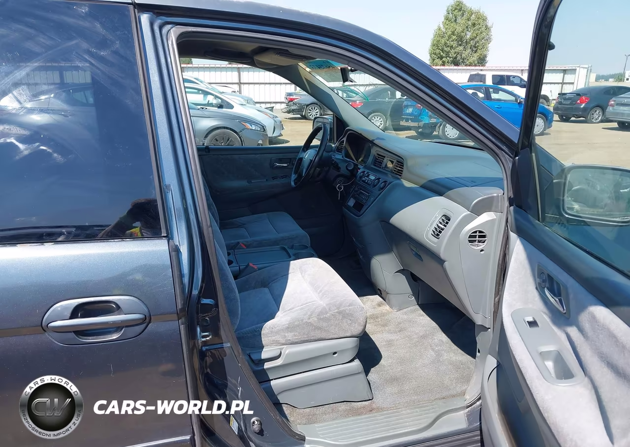 2003 Honda Odyssey Ex VIN:5FNRL186X3B060824 - 5
