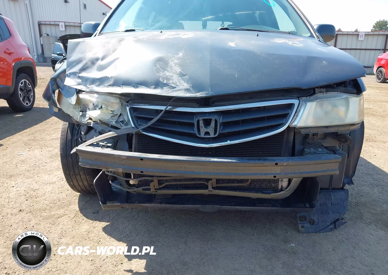 2003 Honda Odyssey Ex VIN:5FNRL186X3B060824 - 6
