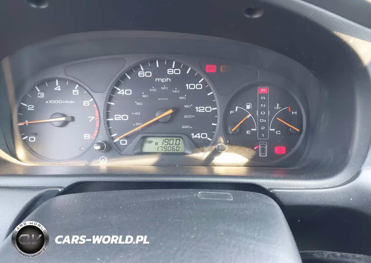 2003 Honda Odyssey Ex VIN:5FNRL186X3B060824 - 7