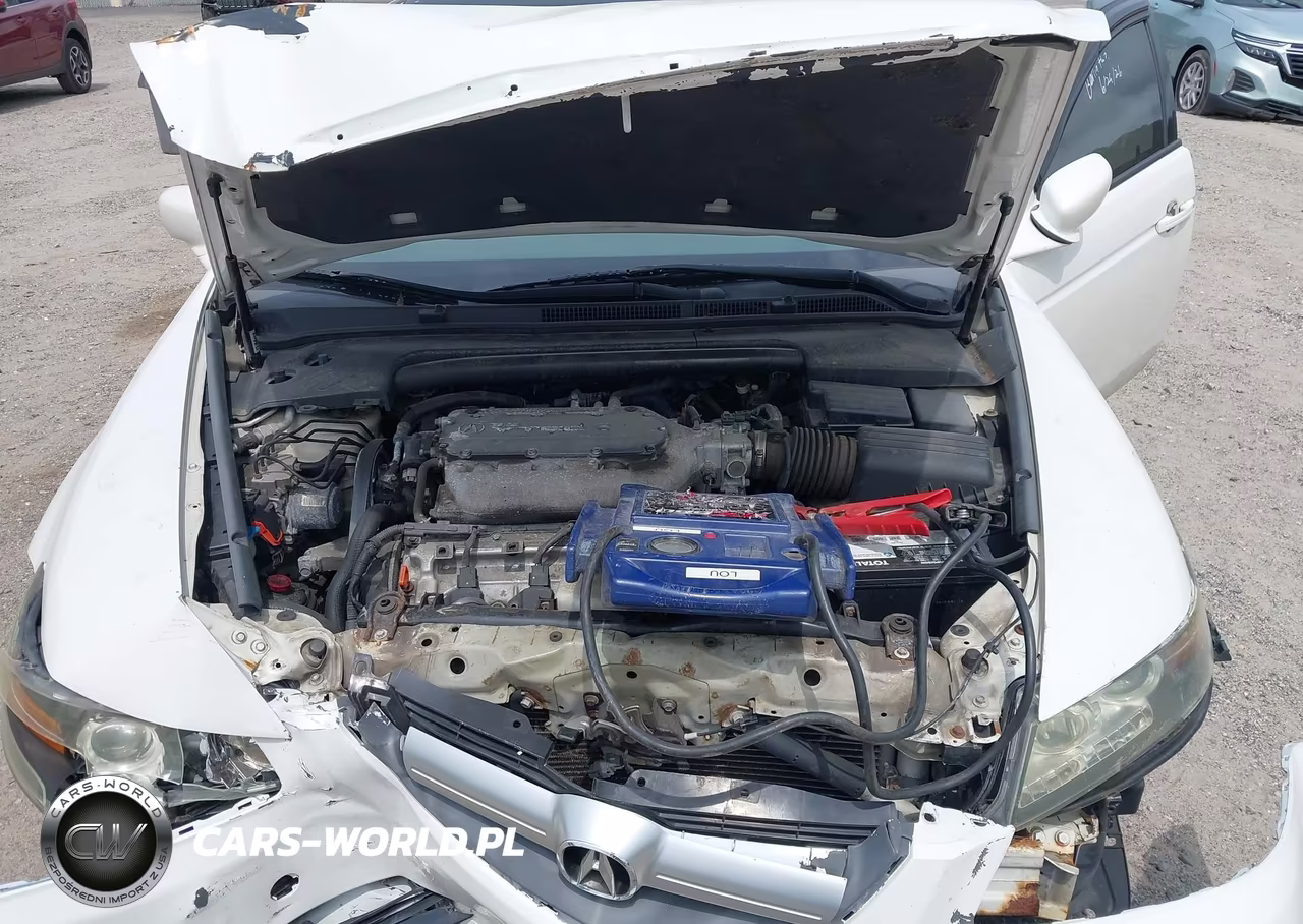 2005 Acura Tl VIN:19UUA66275A030027 - 10