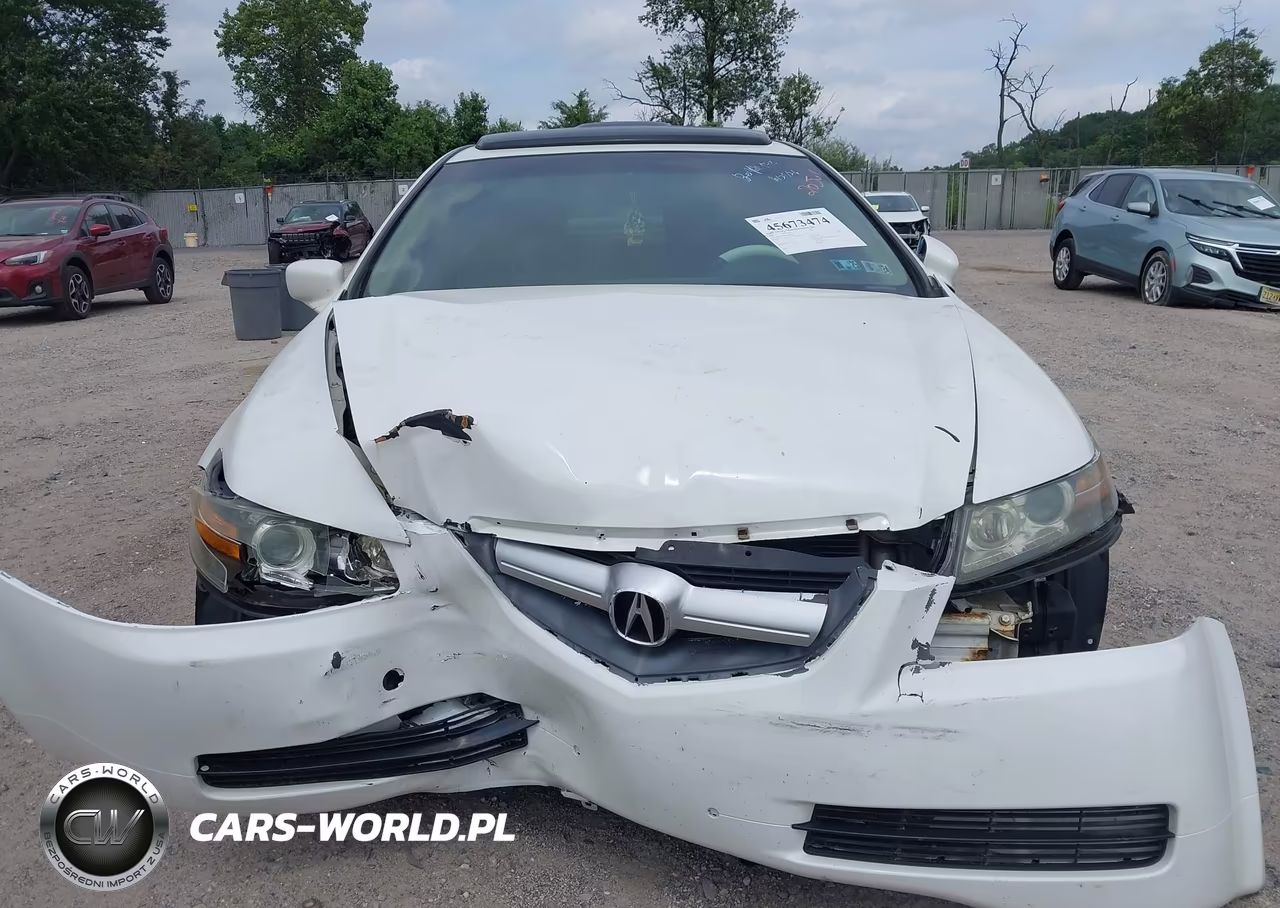 2005 Acura Tl VIN:19UUA66275A030027 - 12