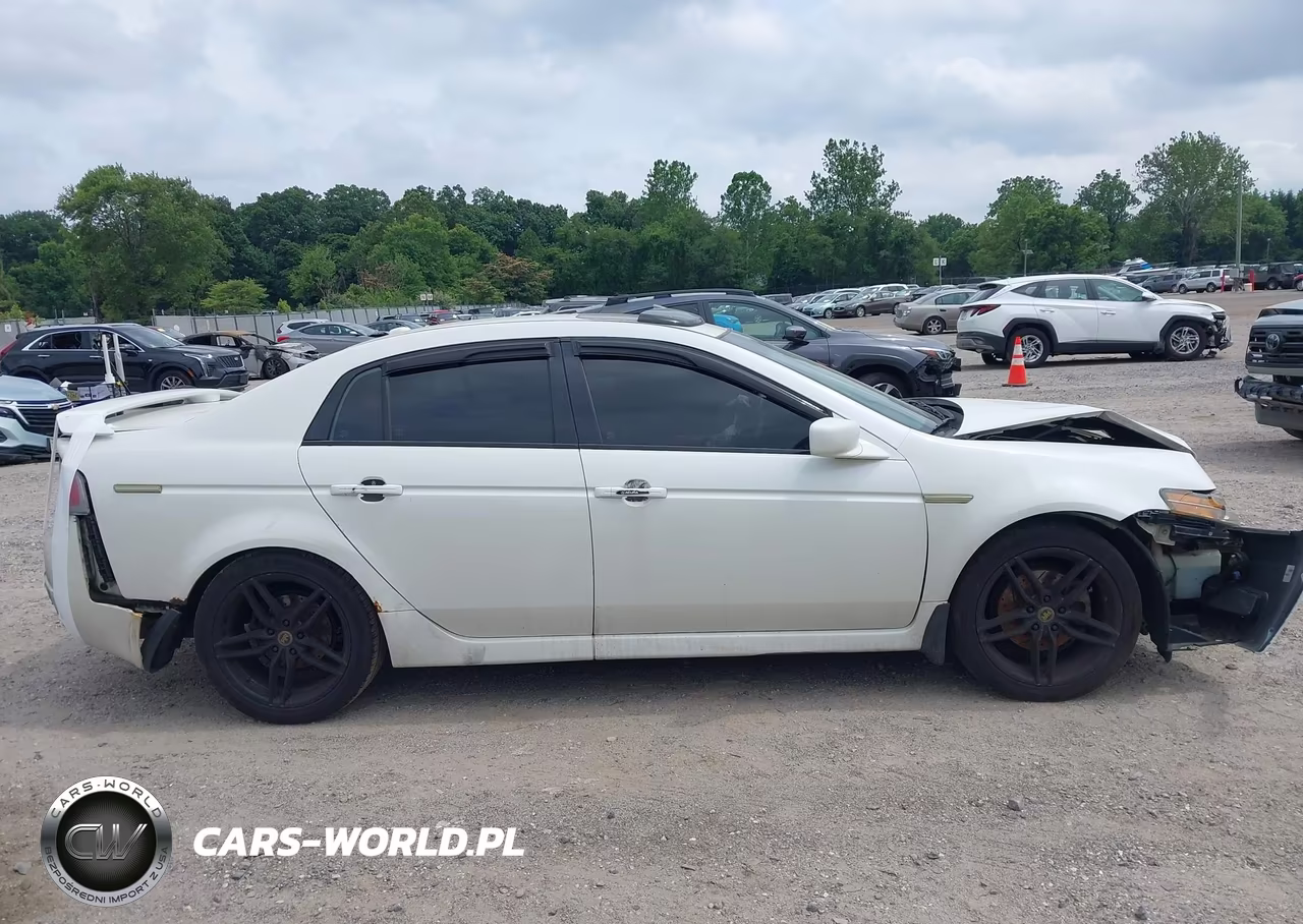 2005 Acura Tl VIN:19UUA66275A030027 - 13