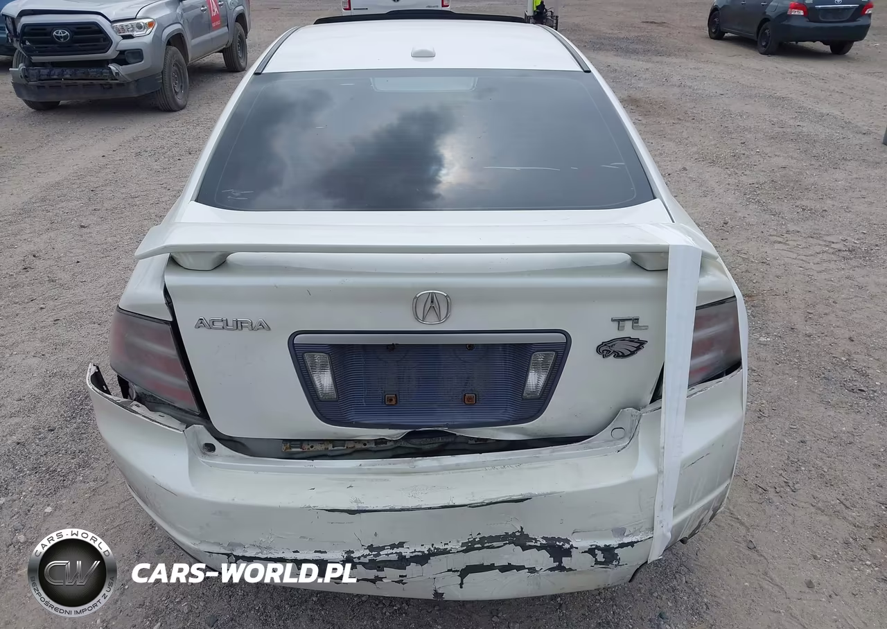 2005 Acura Tl VIN:19UUA66275A030027 - 18