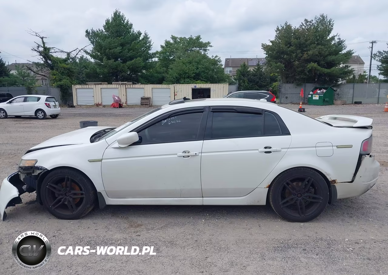 2005 Acura Tl VIN:19UUA66275A030027 - 19
