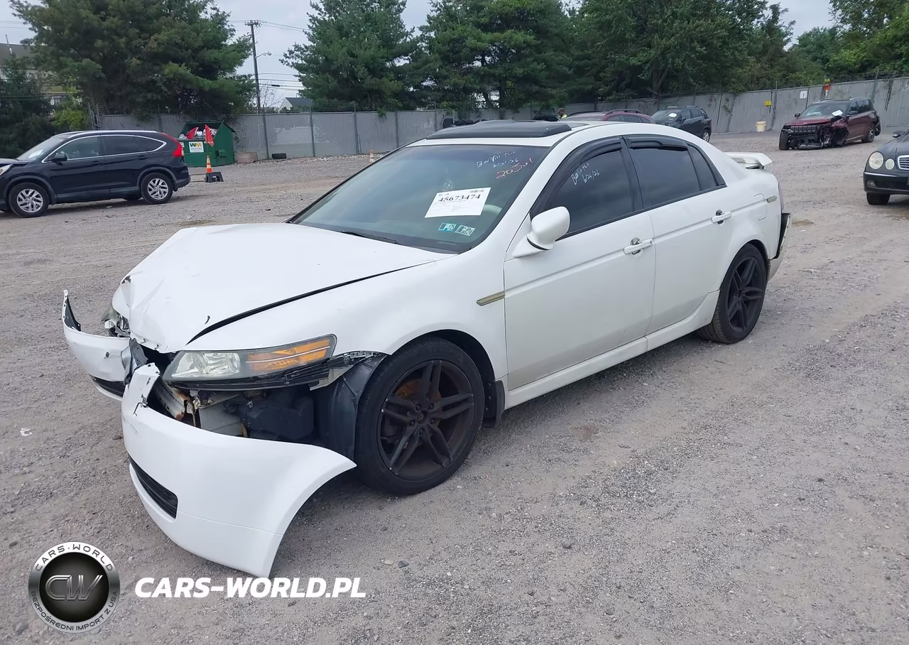 2005 Acura Tl VIN:19UUA66275A030027 - 2