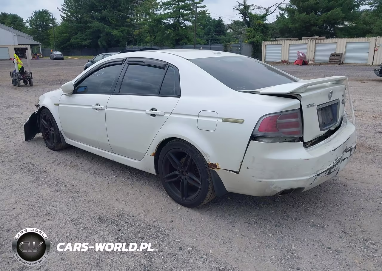 2005 Acura Tl VIN:19UUA66275A030027 - 3