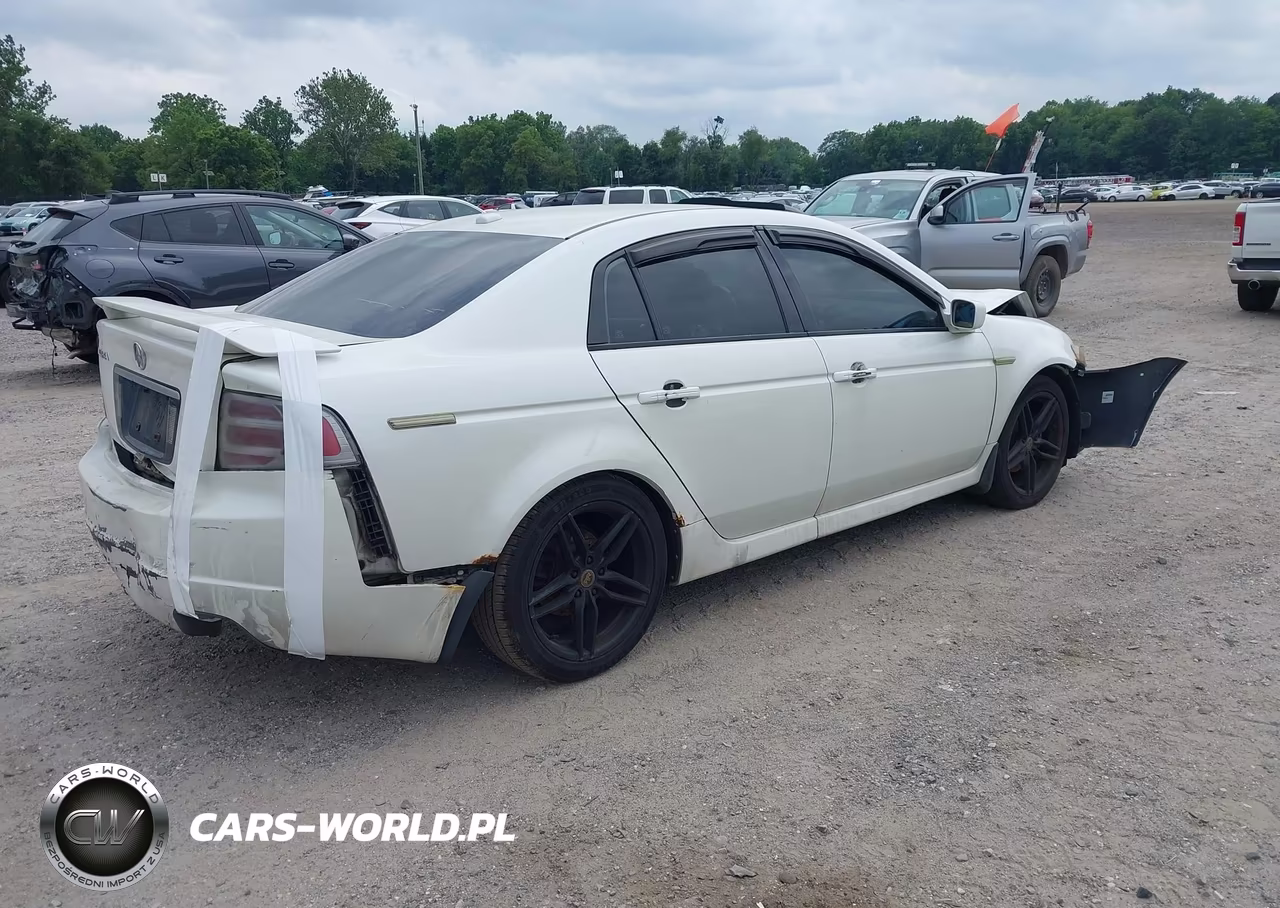 2005 Acura Tl VIN:19UUA66275A030027 - 4