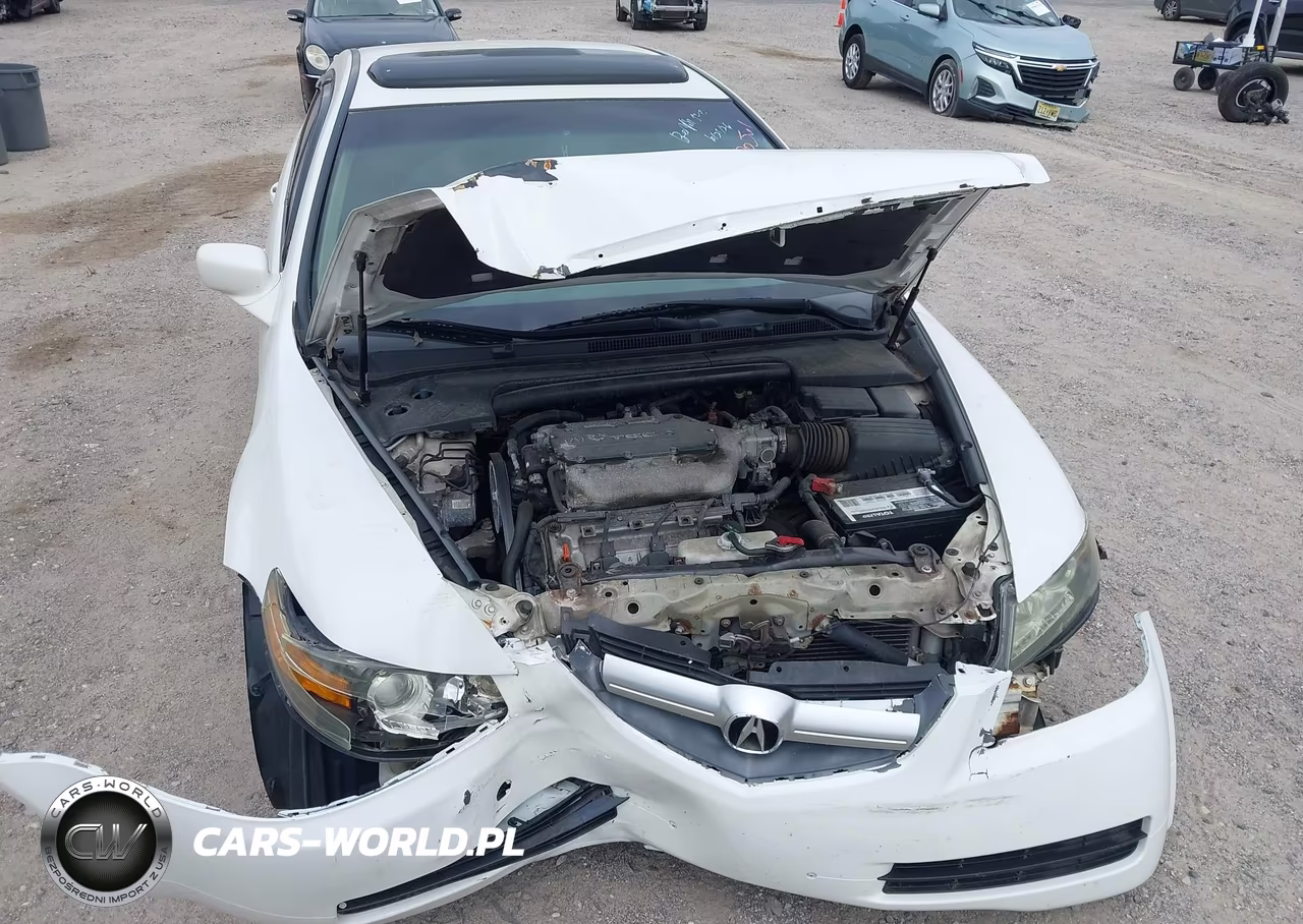 2005 Acura Tl VIN:19UUA66275A030027 - 6
