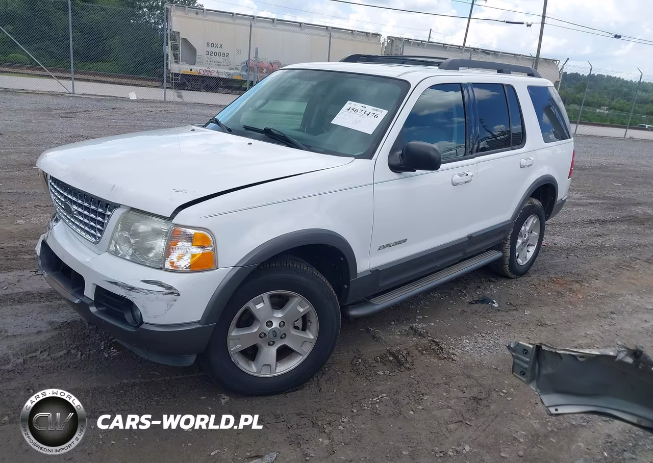 2005 Ford Explorer Xlt-Xlt Sport VIN:1FMZU73E45UA21893 - 2