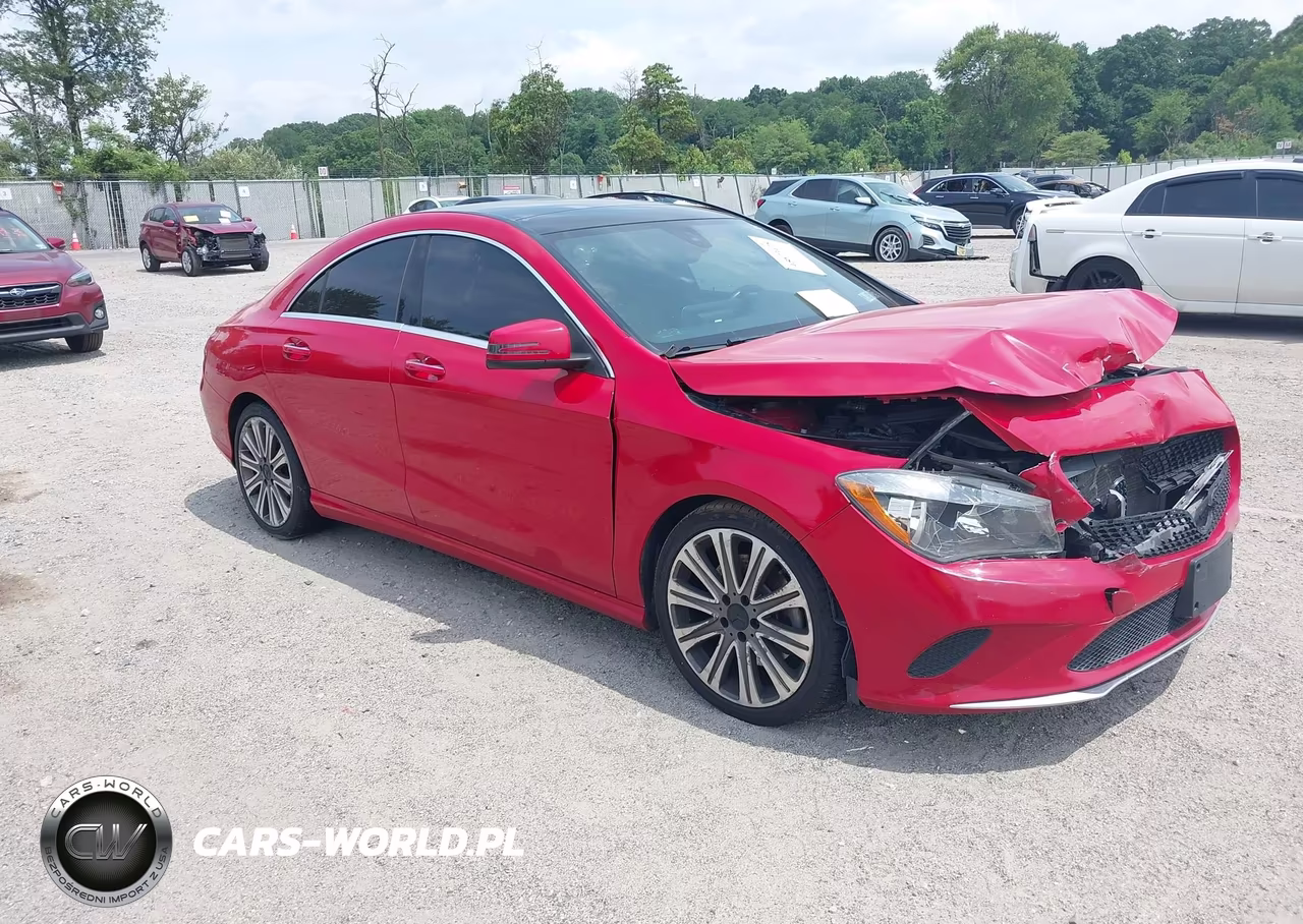 2017 Mercedes-Benz Cla 250 4Matic