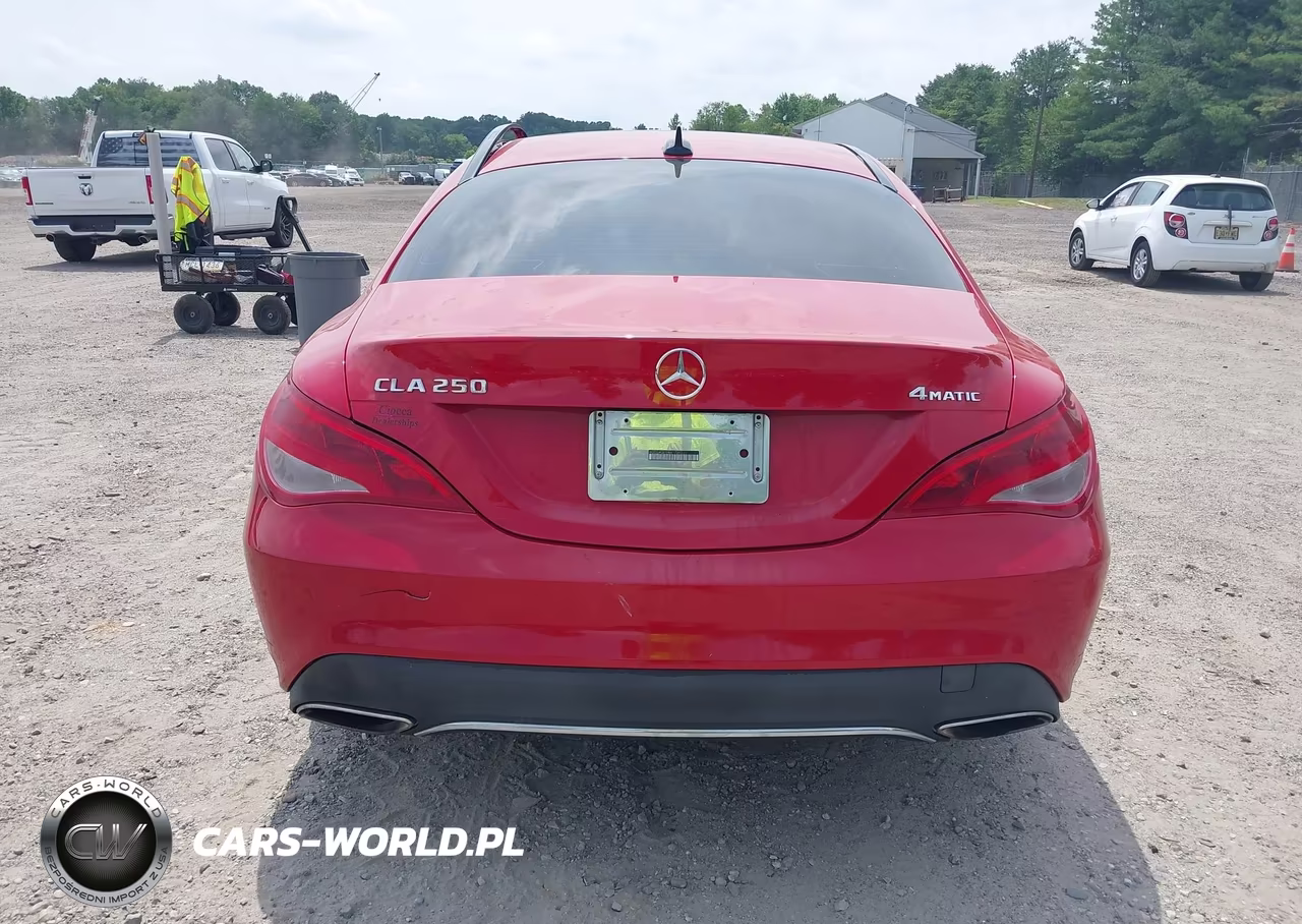 2017 Mercedes-Benz Cla 250 4Matic VIN:WDDSJ4GB1HN417393 - 17