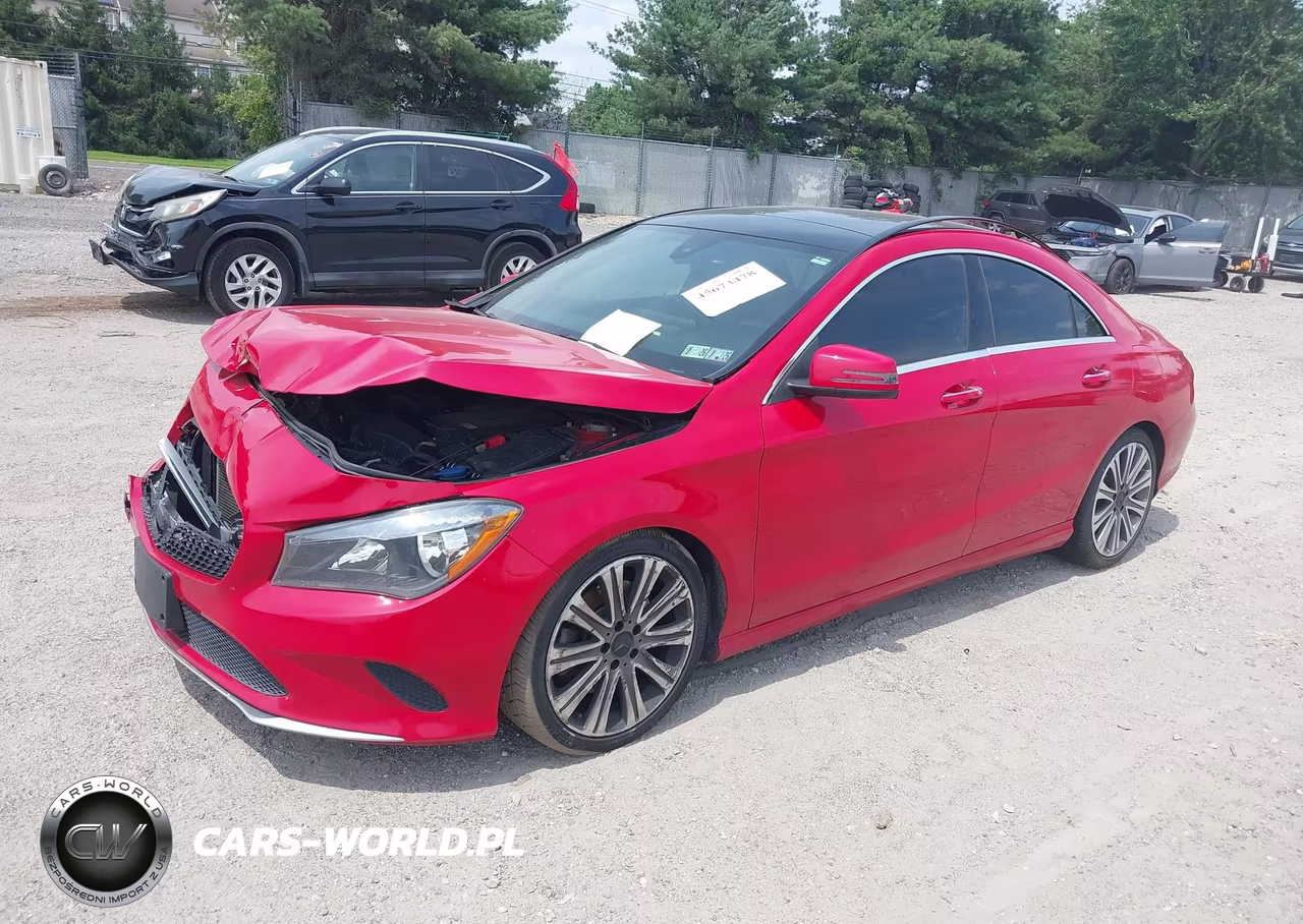 2017 Mercedes-Benz Cla 250 4Matic VIN:WDDSJ4GB1HN417393 - 2