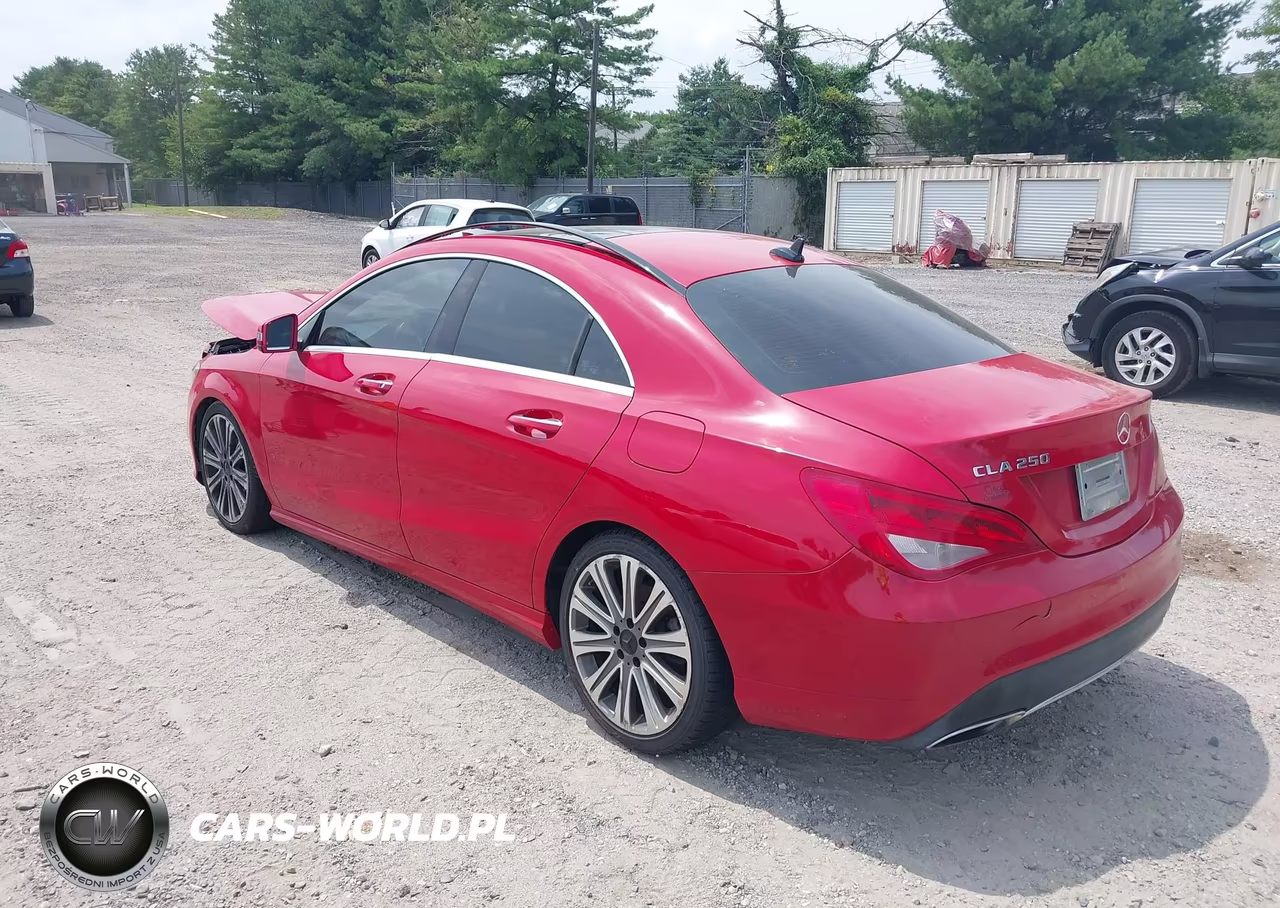 2017 Mercedes-Benz Cla 250 4Matic VIN:WDDSJ4GB1HN417393 - 3