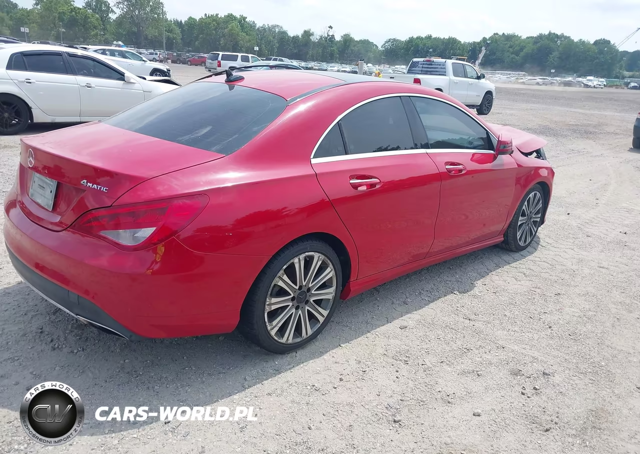 2017 Mercedes-Benz Cla 250 4Matic VIN:WDDSJ4GB1HN417393 - 4