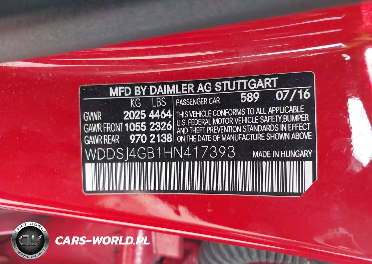 2017 Mercedes-Benz Cla 250 4Matic VIN:WDDSJ4GB1HN417393 - 9
