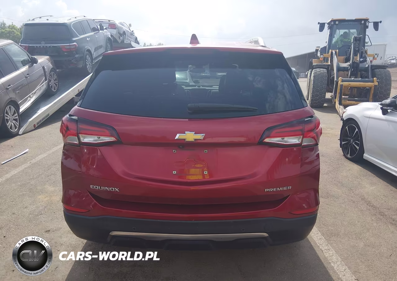 2023 Chevrolet Equinox Fwd Premier VIN:3GNAXNEG8PL230361 - 17
