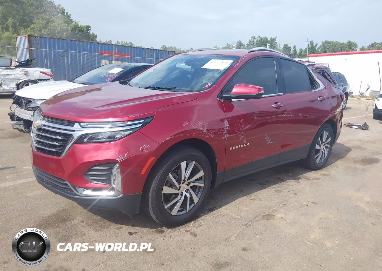2023 Chevrolet Equinox Fwd Premier VIN:3GNAXNEG8PL230361 - 2