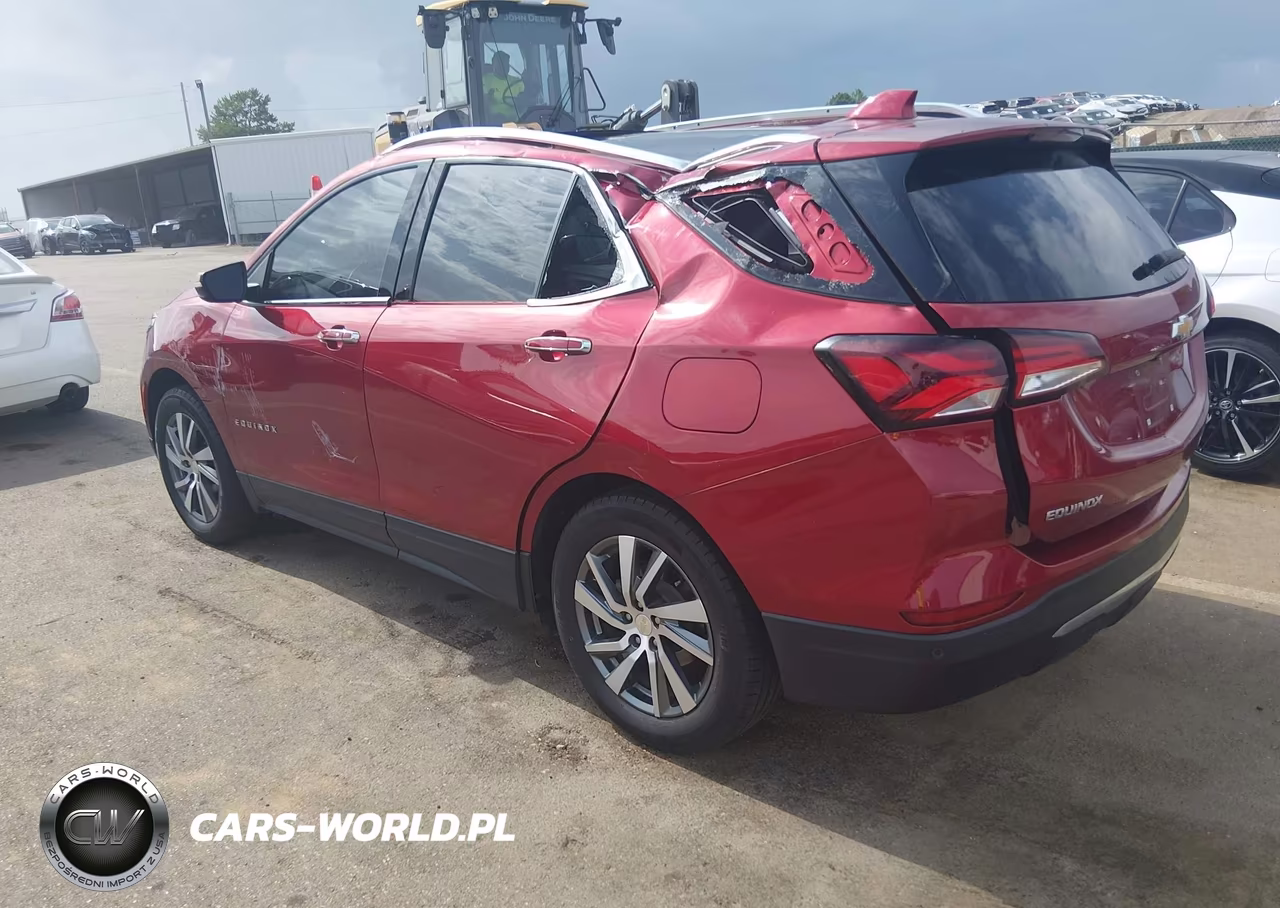 2023 Chevrolet Equinox Fwd Premier VIN:3GNAXNEG8PL230361 - 3