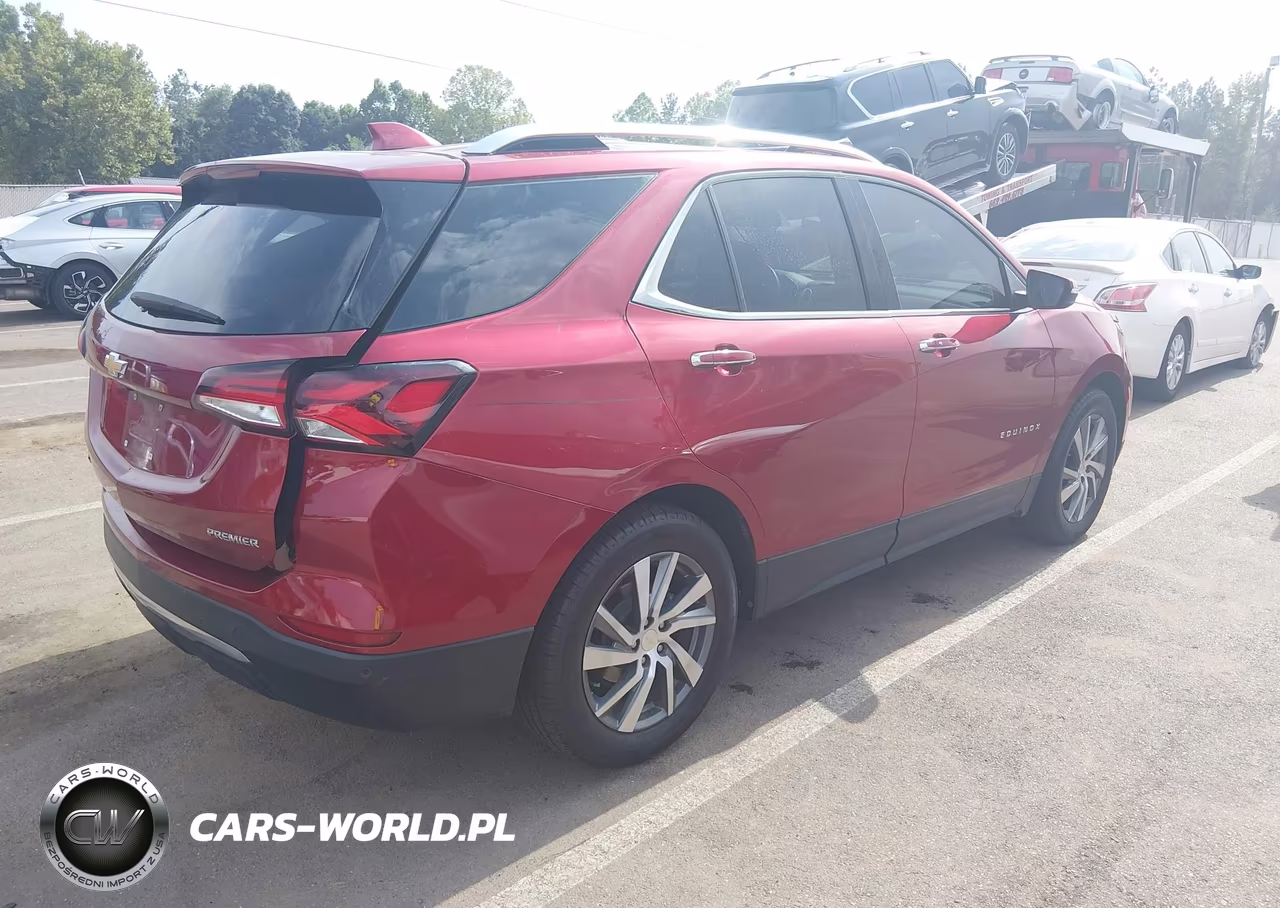 2023 Chevrolet Equinox Fwd Premier VIN:3GNAXNEG8PL230361 - 4