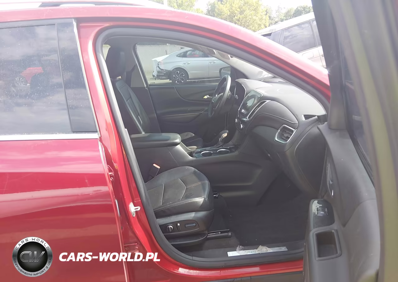 2023 Chevrolet Equinox Fwd Premier VIN:3GNAXNEG8PL230361 - 5