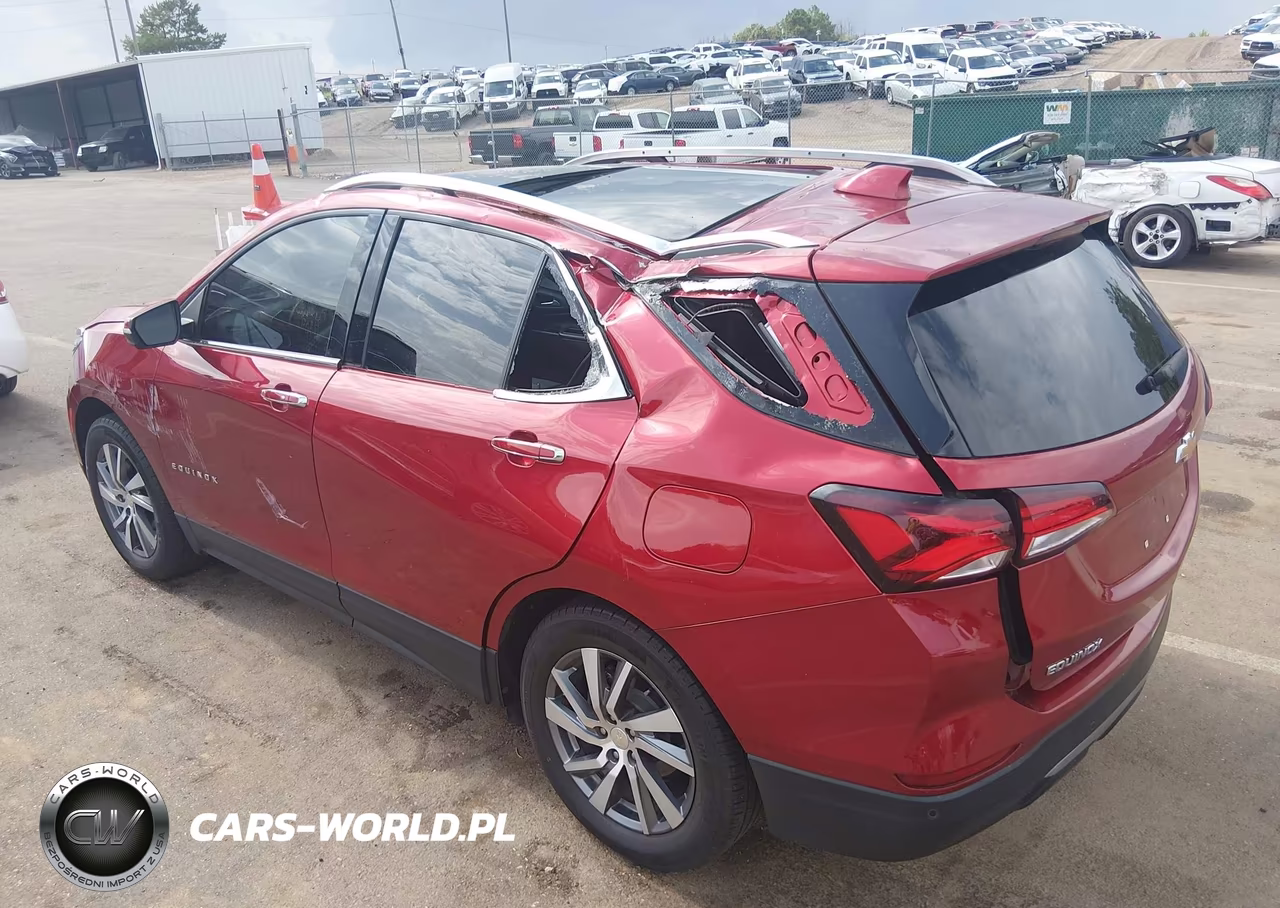 2023 Chevrolet Equinox Fwd Premier VIN:3GNAXNEG8PL230361 - 6