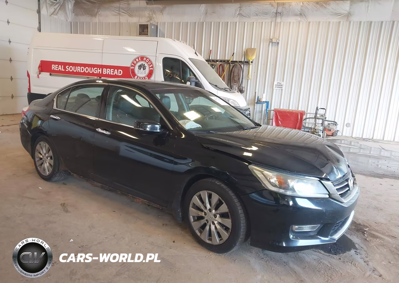2013 Honda Accord Ex-L V-6 – zdjęcie 1 z 16