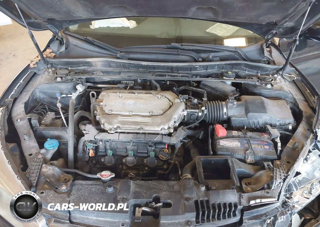 2013 Honda Accord Ex-L V-6 VIN:1HGCR3F8XDA019920 - 10