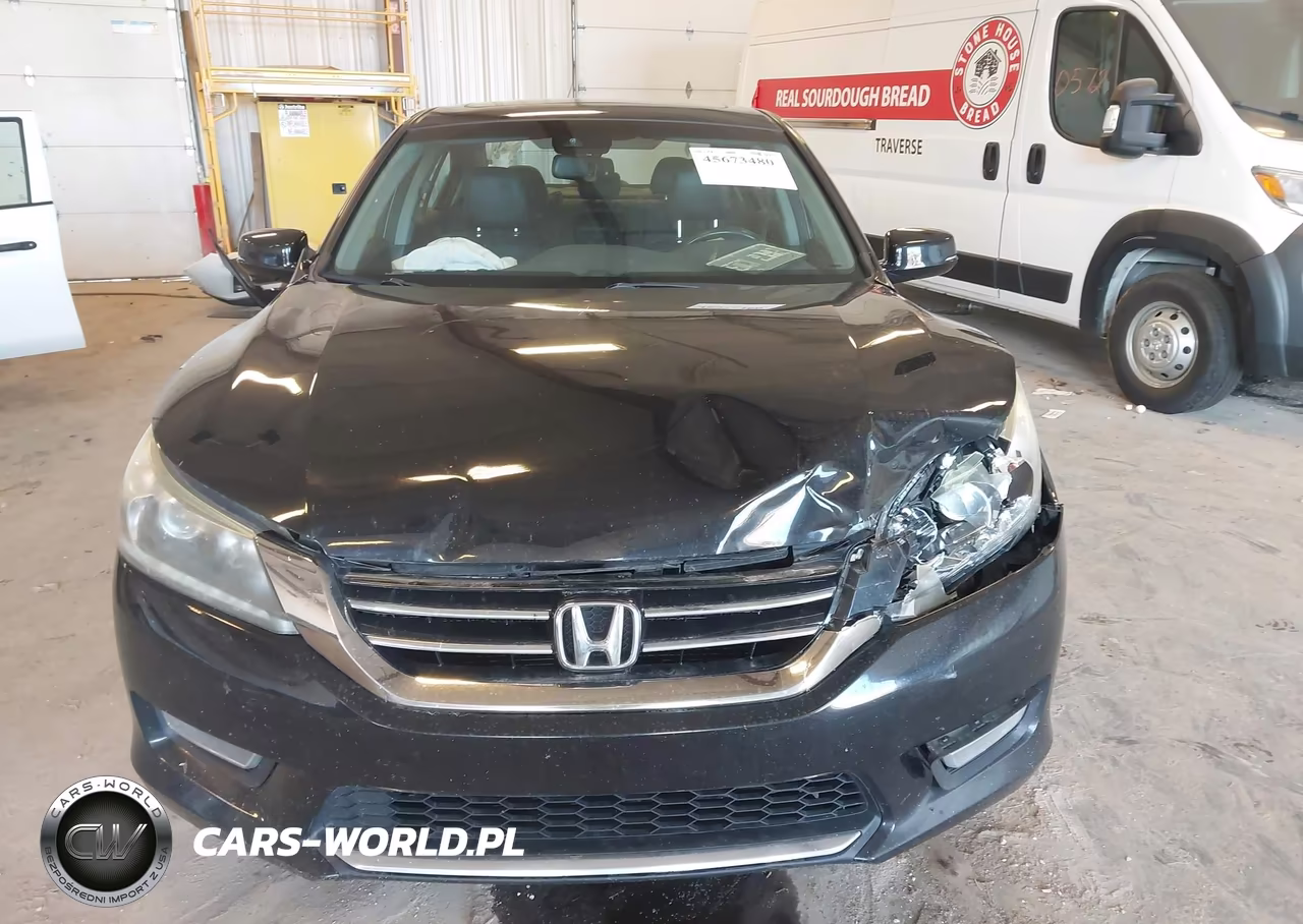 2013 Honda Accord Ex-L V-6 VIN:1HGCR3F8XDA019920 - 12