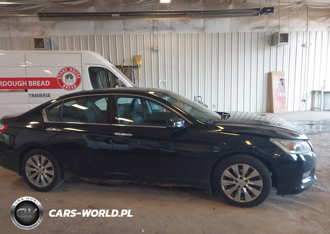 2013 Honda Accord Ex-L V-6 VIN:1HGCR3F8XDA019920 - 13