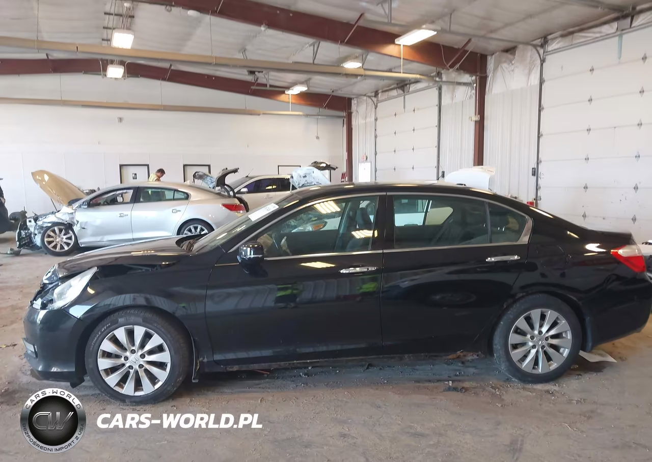 2013 Honda Accord Ex-L V-6 VIN:1HGCR3F8XDA019920 - 14