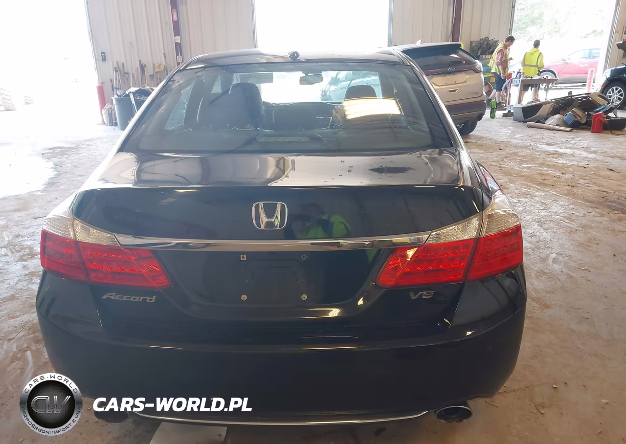 2013 Honda Accord Ex-L V-6 VIN:1HGCR3F8XDA019920 - 16